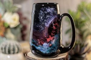 48-A Rainbow Stellar Mug, 18 oz