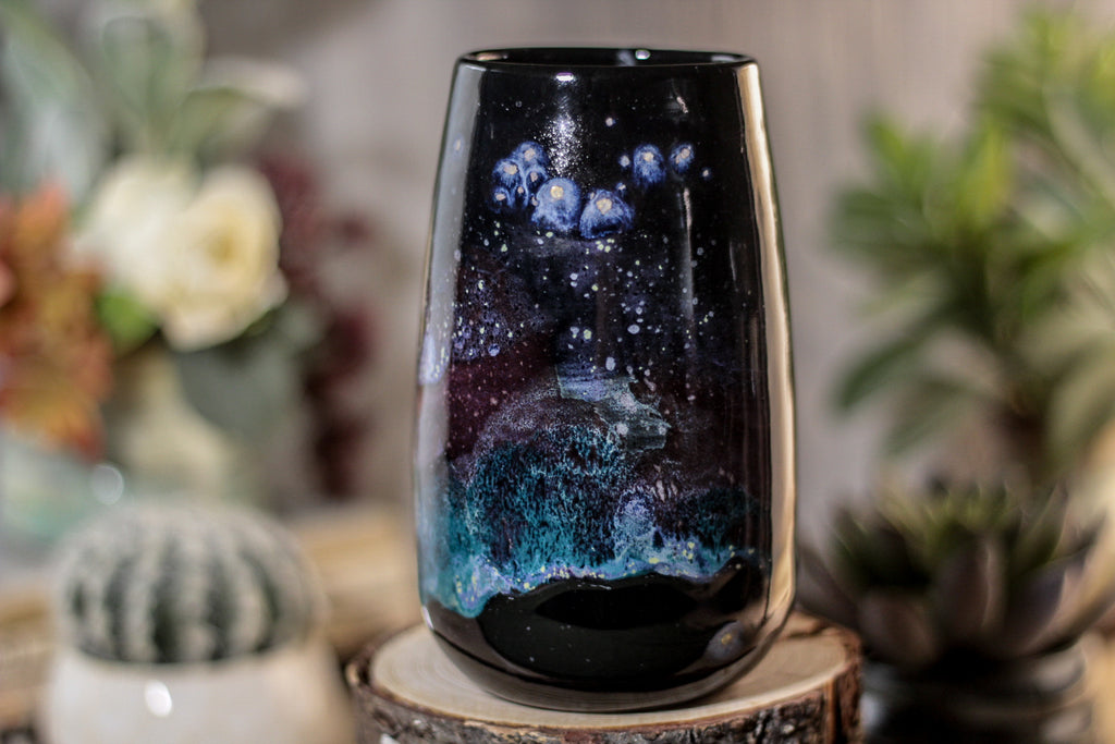 48-A Rainbow Stellar Mug, 18 oz