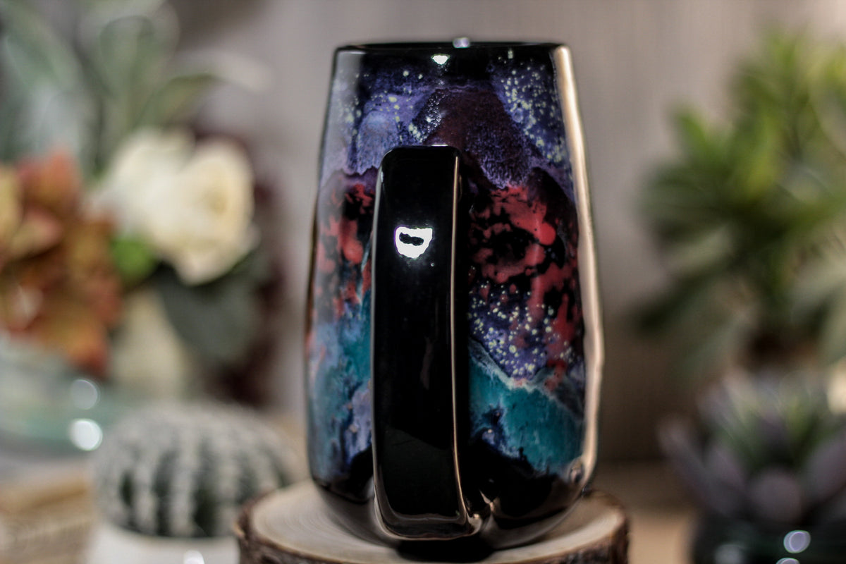 48-A Rainbow Stellar Mug, 18 oz