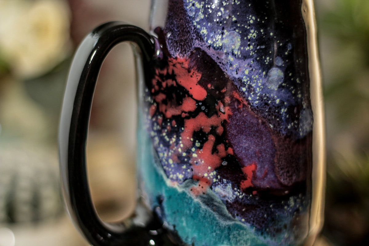 48-A Rainbow Stellar Mug, 18 oz