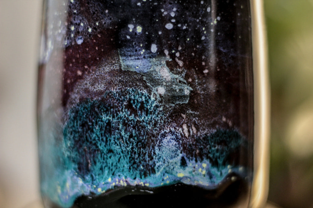 48-A Rainbow Stellar Mug, 18 oz