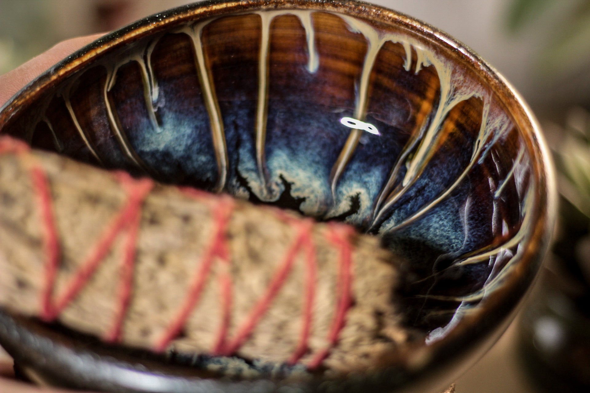 01-P New Wave Smudge Bowl