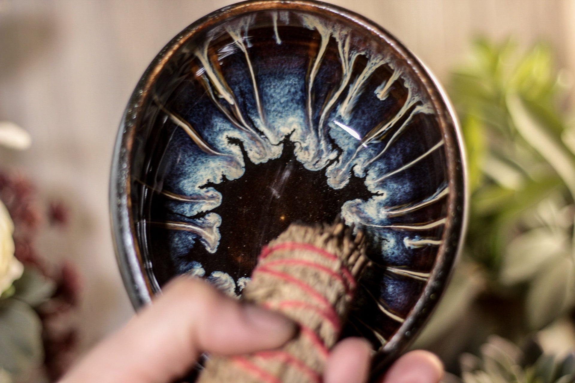01-P New Wave Smudge Bowl
