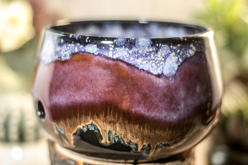 02-P Starry Night Yarn Bowl