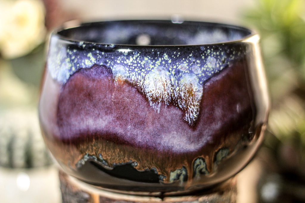 02-P Starry Night Yarn Bowl