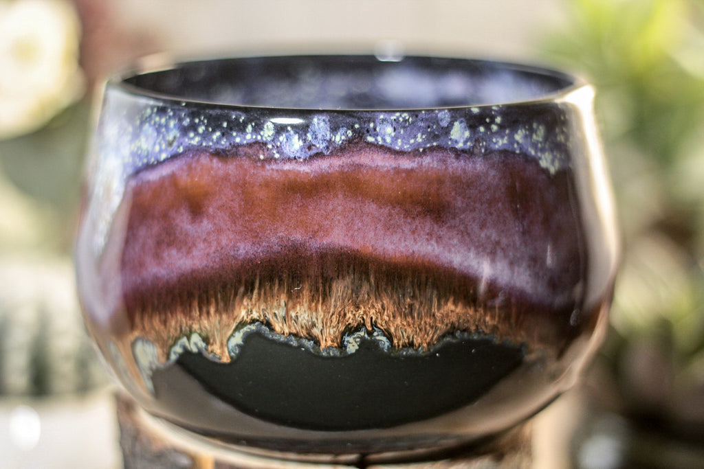 02-P Starry Night Yarn Bowl