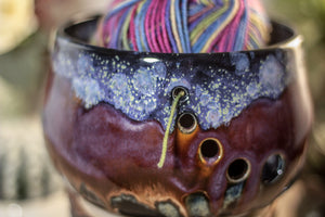 02-P Starry Night Yarn Bowl