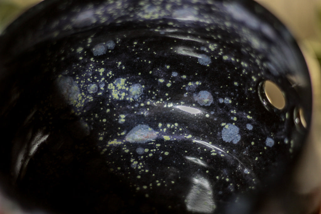 02-P Starry Night Yarn Bowl