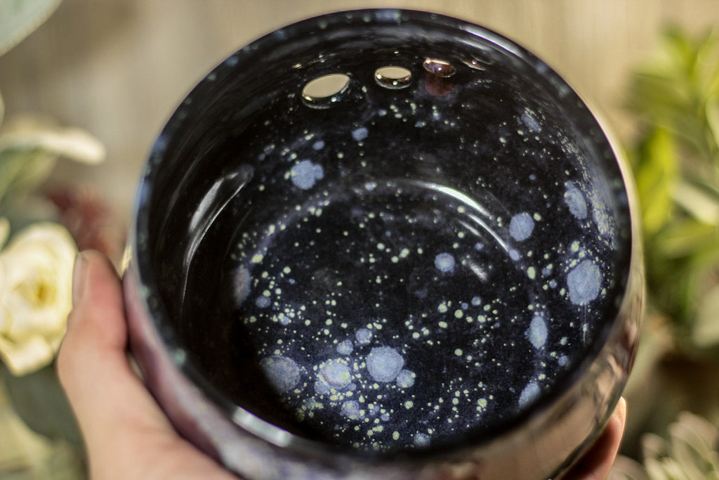 02-P Starry Night Yarn Bowl