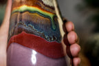 01-A New Earth Notched Mug - TOP SHELF, 18 oz.