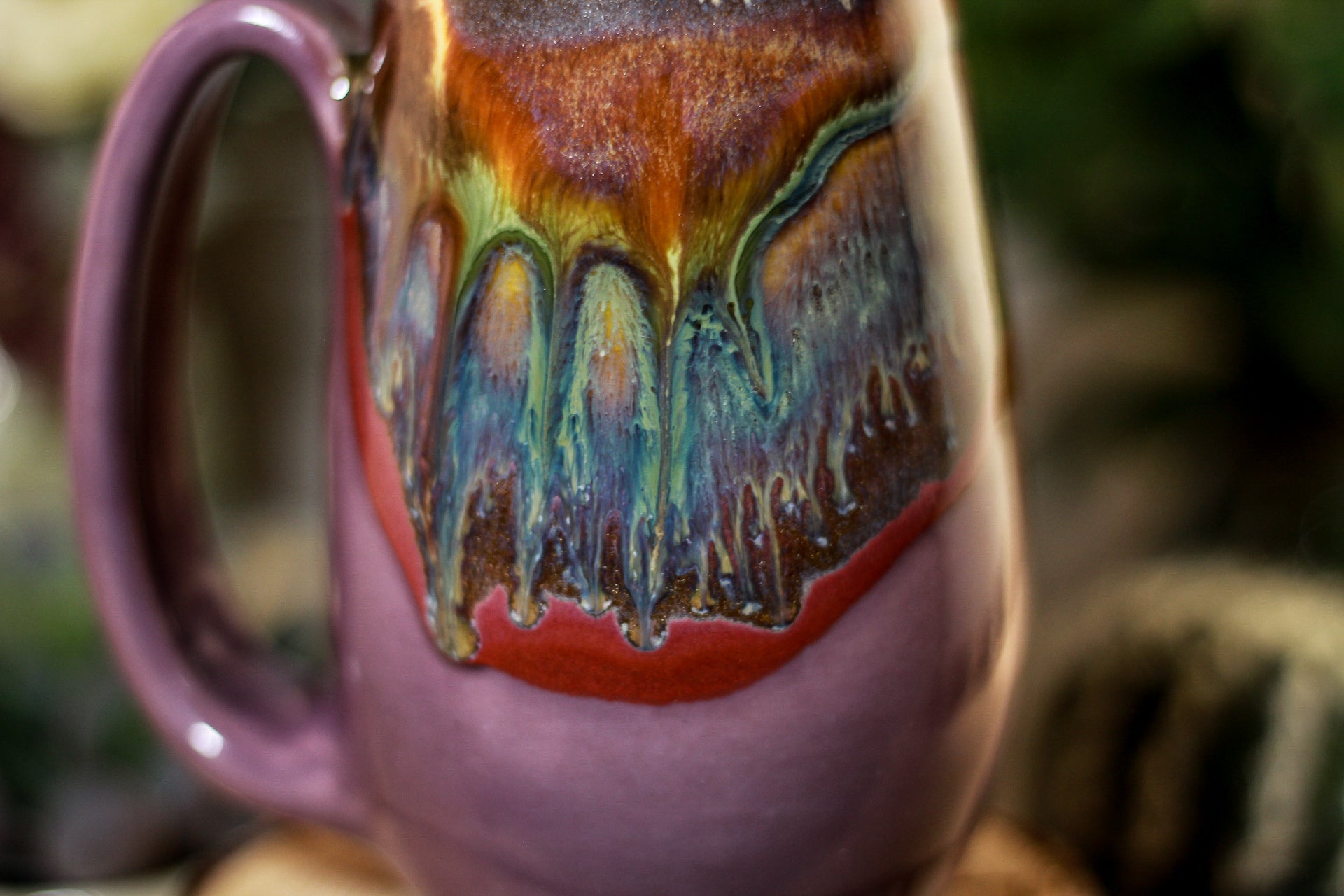 01-A New Earth Notched Mug - TOP SHELF, 18 oz.