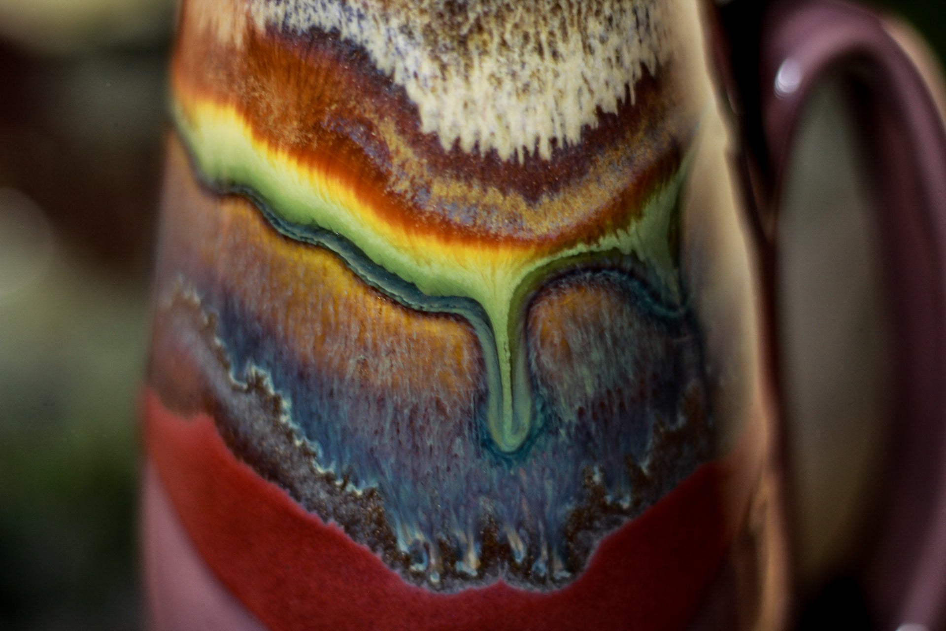 01-A New Earth Notched Mug - TOP SHELF, 18 oz.