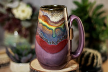 Load image into Gallery viewer, 01-A New Earth Notched Mug - TOP SHELF, 18 oz.