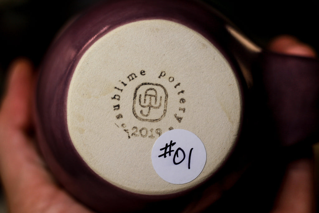 01-A New Earth Notched Mug - TOP SHELF, 18 oz.