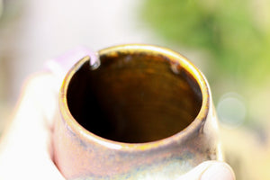 02-B Copper Agate Notched Mug - TOP SHELF, 16 oz.