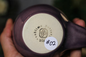 02-B Copper Agate Notched Mug - TOP SHELF, 16 oz.