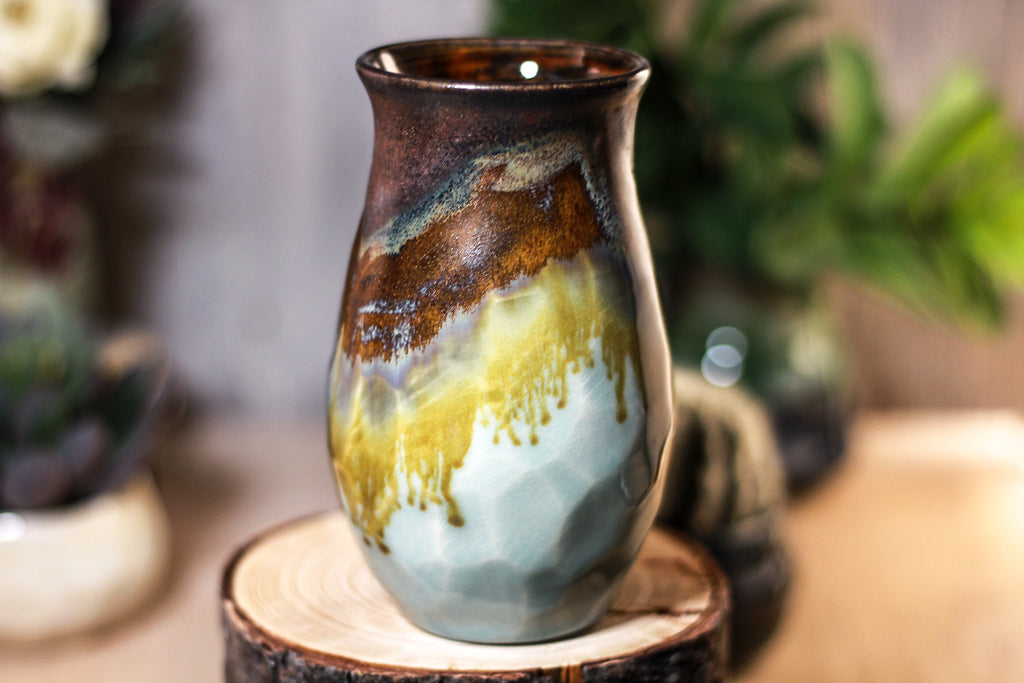 04-B Copper Agate Flared Cup - ODDBALL, 12 oz. - 10% off