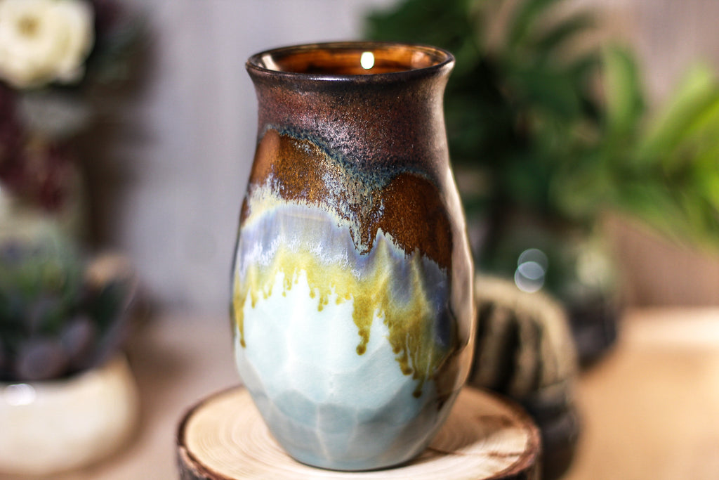 04-B Copper Agate Flared Cup - ODDBALL, 12 oz. - 10% off