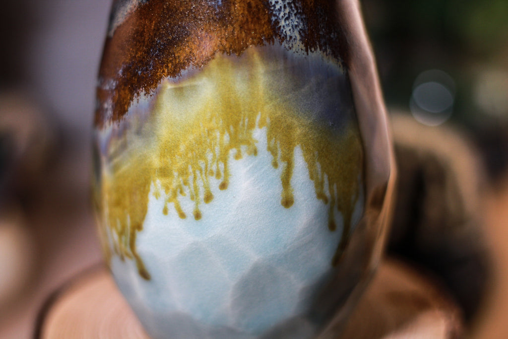 04-B Copper Agate Flared Cup - ODDBALL, 12 oz. - 10% off