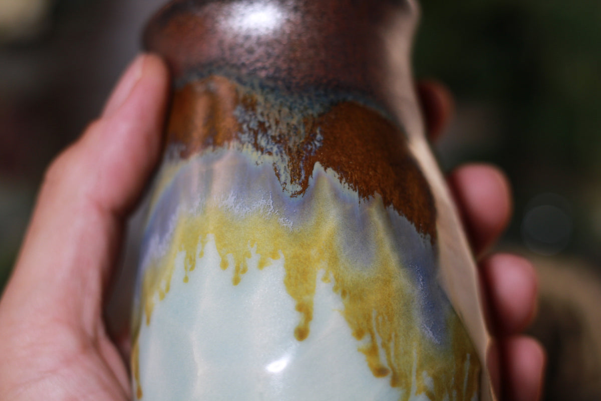 04-B Copper Agate Flared Cup - ODDBALL, 12 oz. - 10% off