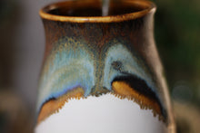 Load image into Gallery viewer, 05-B Copper Agate Barely Flared Notched Mug - ODDBALL, 15 oz. - 10% off