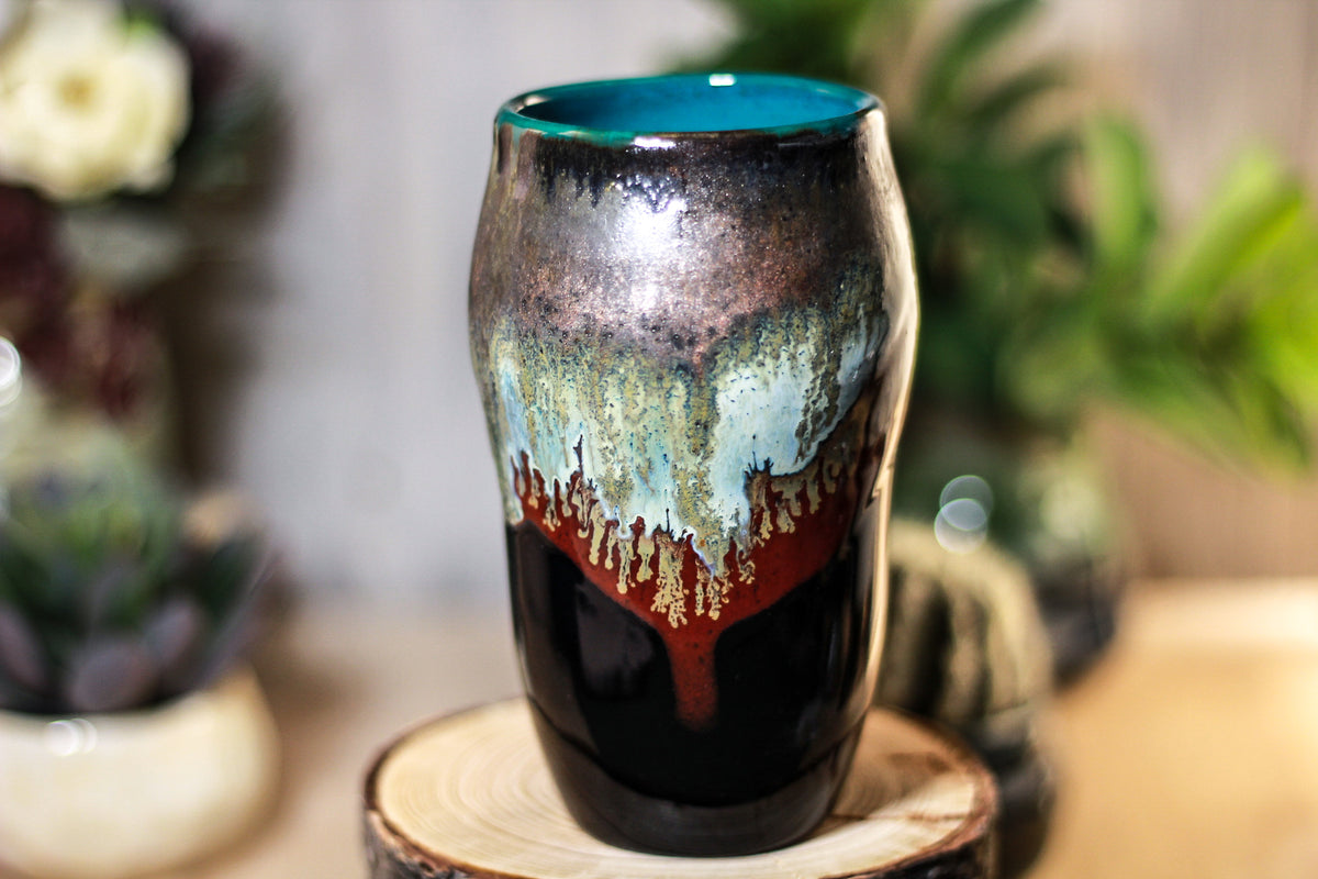 06-B Copper Agate Beer Cup - MISFIT, 14 oz. - 15% off