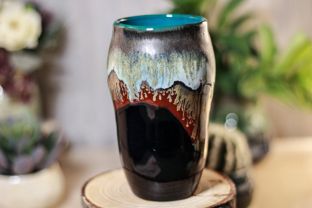 06-B Copper Agate Beer Cup - MISFIT, 14 oz. - 15% off