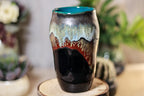 06-B Copper Agate Beer Cup - MISFIT, 14 oz. - 15% off