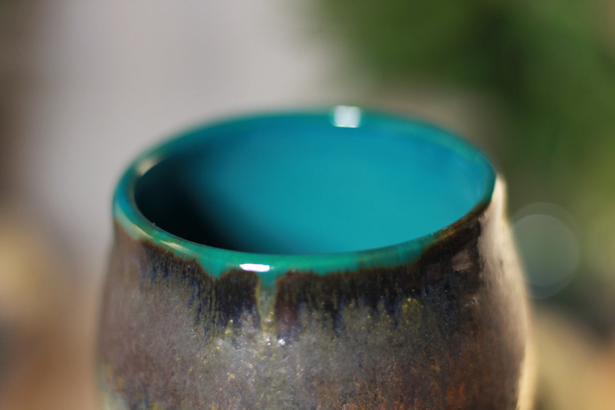 06-B Copper Agate Beer Cup - MISFIT, 14 oz. - 15% off