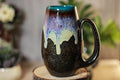 09-D Electric Wave Notched Mug, 16 oz
