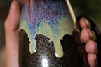 09-D Electric Wave Notched Mug, 16 oz