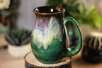 11-D Electric Wave Barely Flared Notched Mug - ODDBALL, 17 oz - 10% off