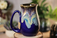 Load image into Gallery viewer, 12-D Electric Wave Barely Flared Notched Mug - MISFIT, 14 oz - 10% off