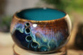 13-D Electric Wave Yarn Bowl - MISFIT, 10% off