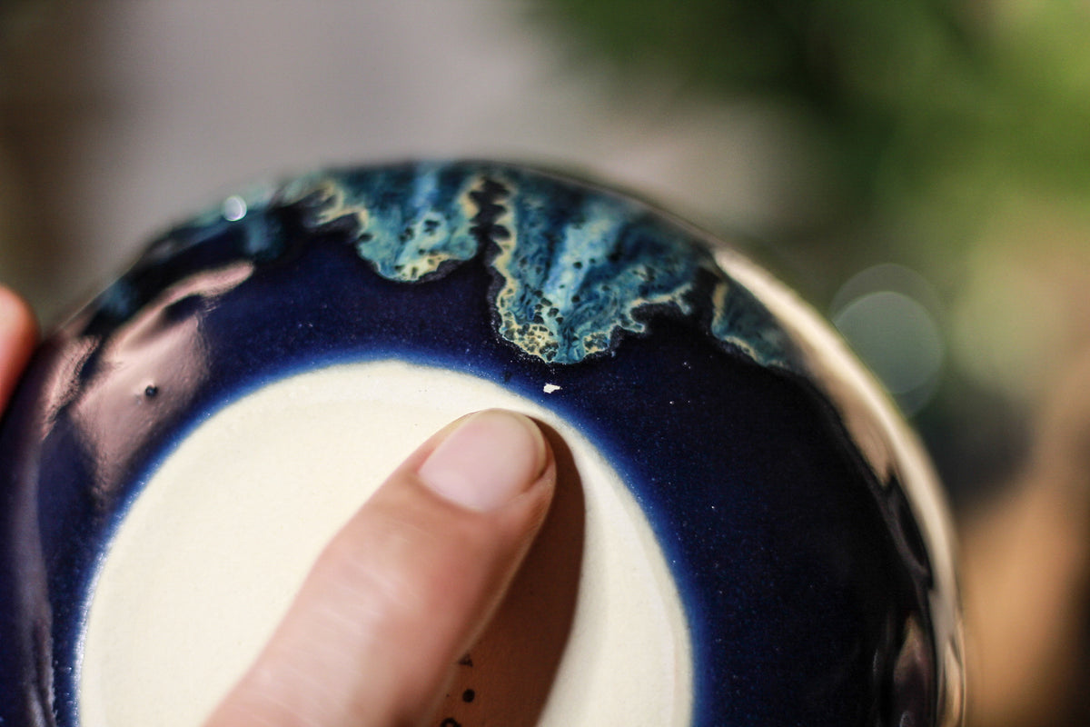 13-D Electric Wave Yarn Bowl - MISFIT, 10% off