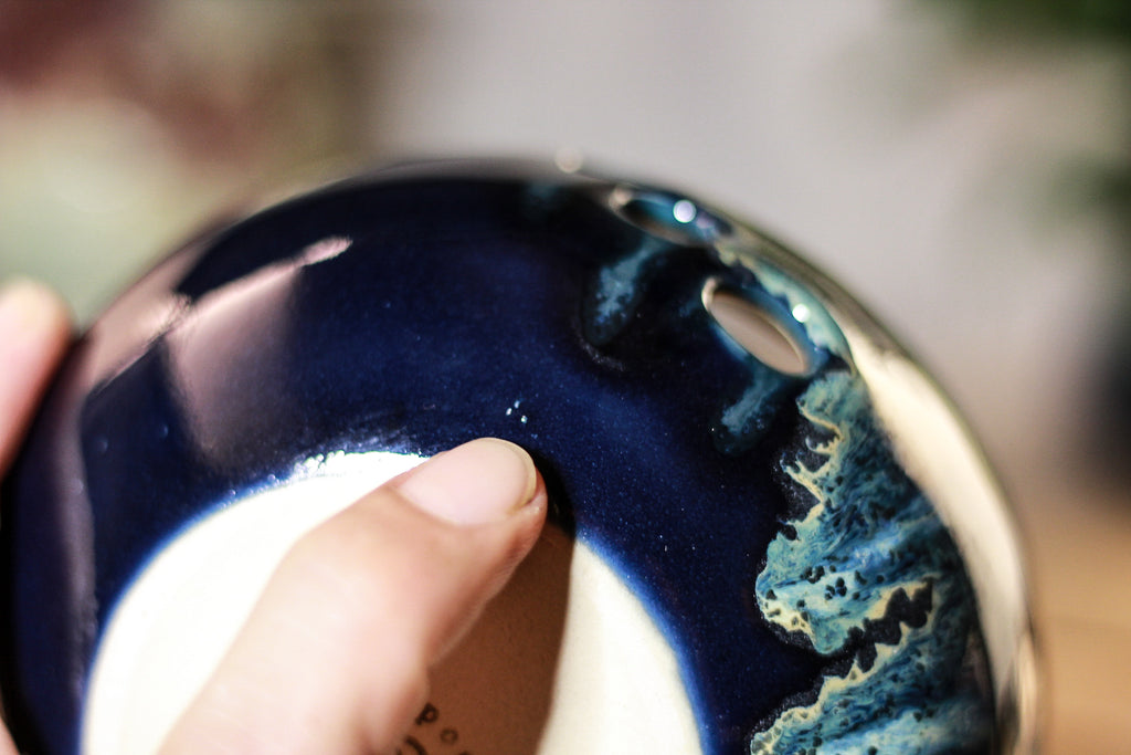 13-D Electric Wave Yarn Bowl - MISFIT, 10% off
