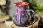 17-C Flaming Phoenix Flared Notched Mug - TOP SHELF, 16 OZ.
