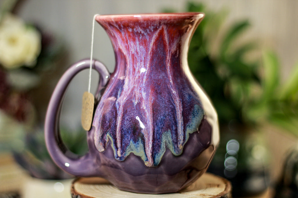 17-C Flaming Phoenix Flared Notched Mug - TOP SHELF, 16 OZ.