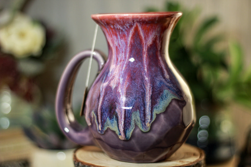 17-C Flaming Phoenix Flared Notched Mug - TOP SHELF, 16 OZ.