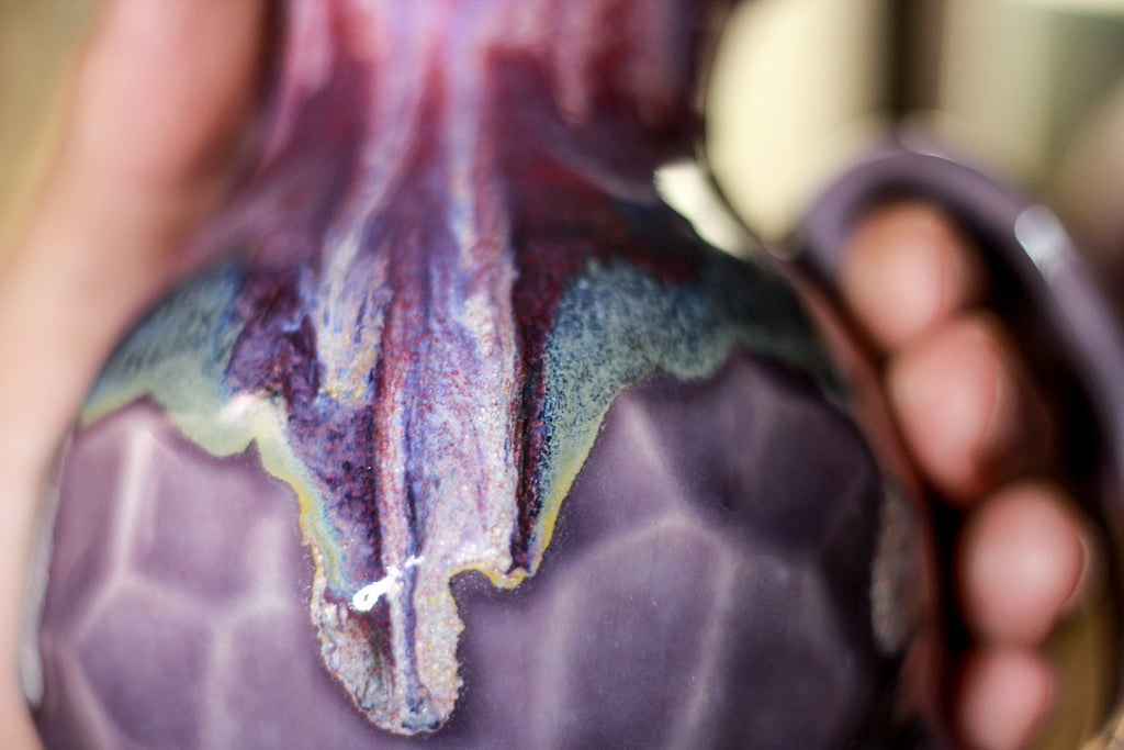 17-C Flaming Phoenix Flared Notched Mug - TOP SHELF, 16 OZ.