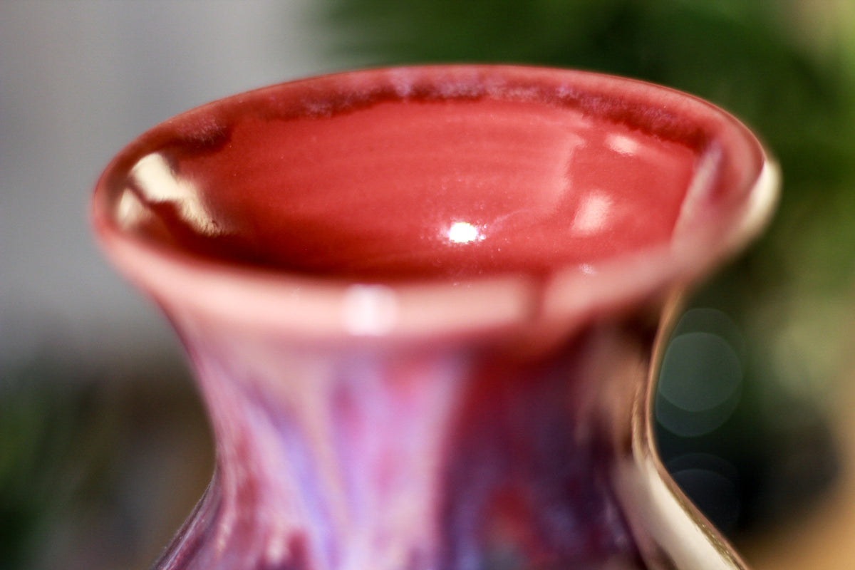 17-C Flaming Phoenix Flared Notched Mug - TOP SHELF, 16 OZ.