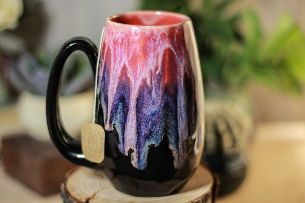 18-C Flaming Phoenix Notched Mug - TOP SHELF, 14 OZ.