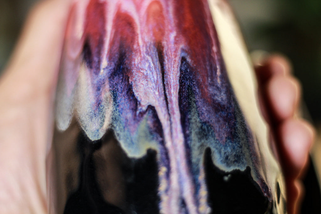 18-C Flaming Phoenix Notched Mug - TOP SHELF, 14 OZ.