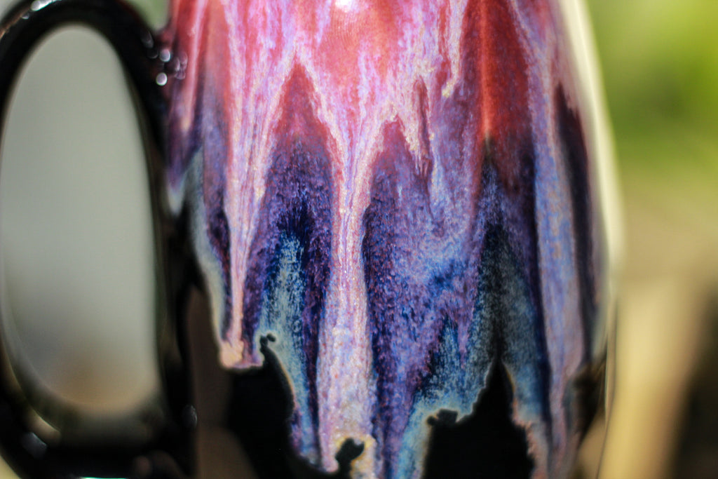 18-C Flaming Phoenix Notched Mug - TOP SHELF, 14 OZ.