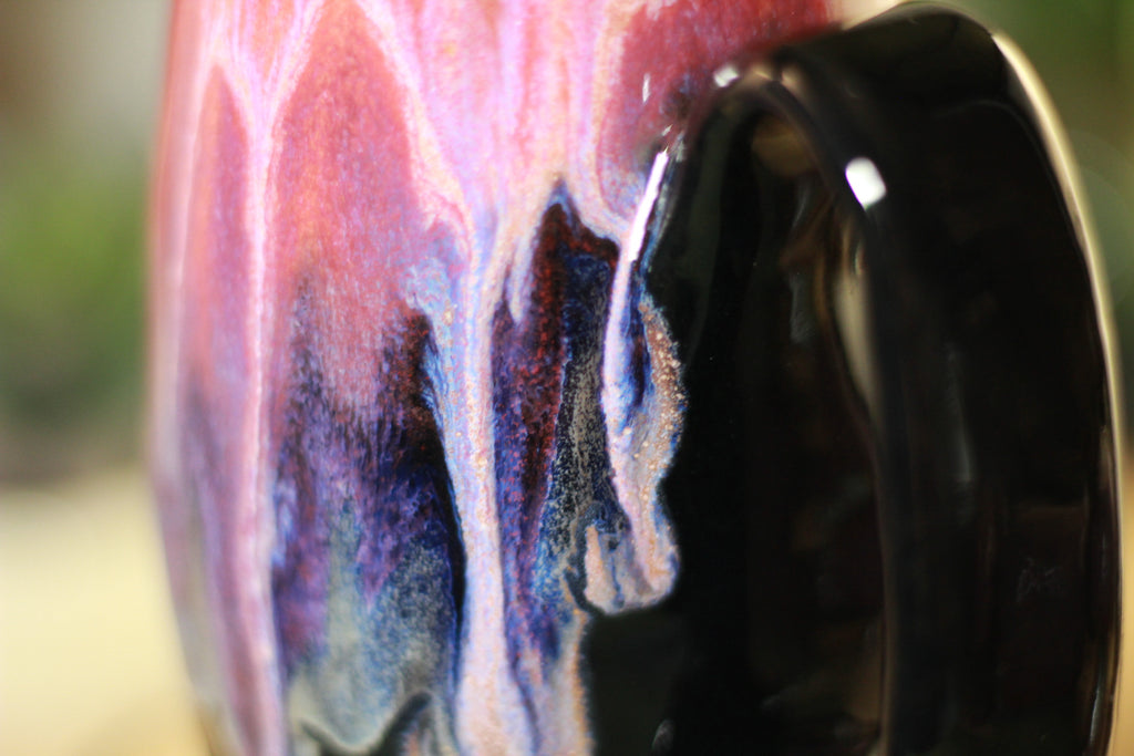 18-C Flaming Phoenix Notched Mug - TOP SHELF, 14 OZ.