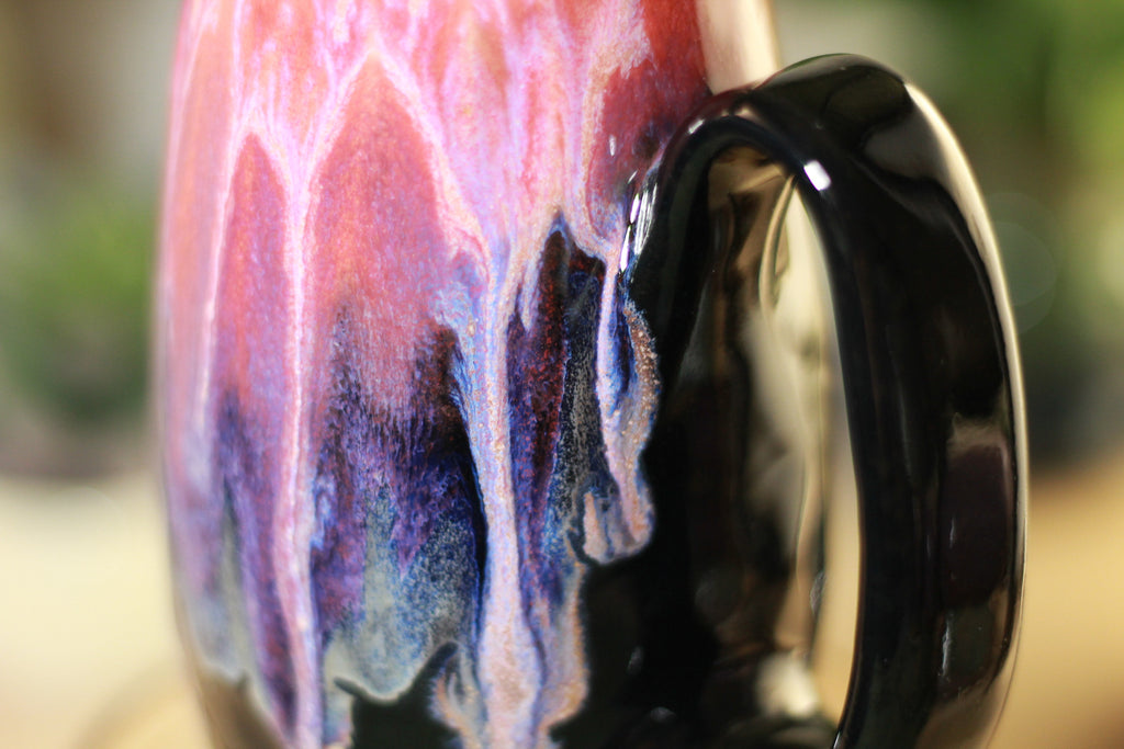 18-C Flaming Phoenix Notched Mug - TOP SHELF, 14 OZ.