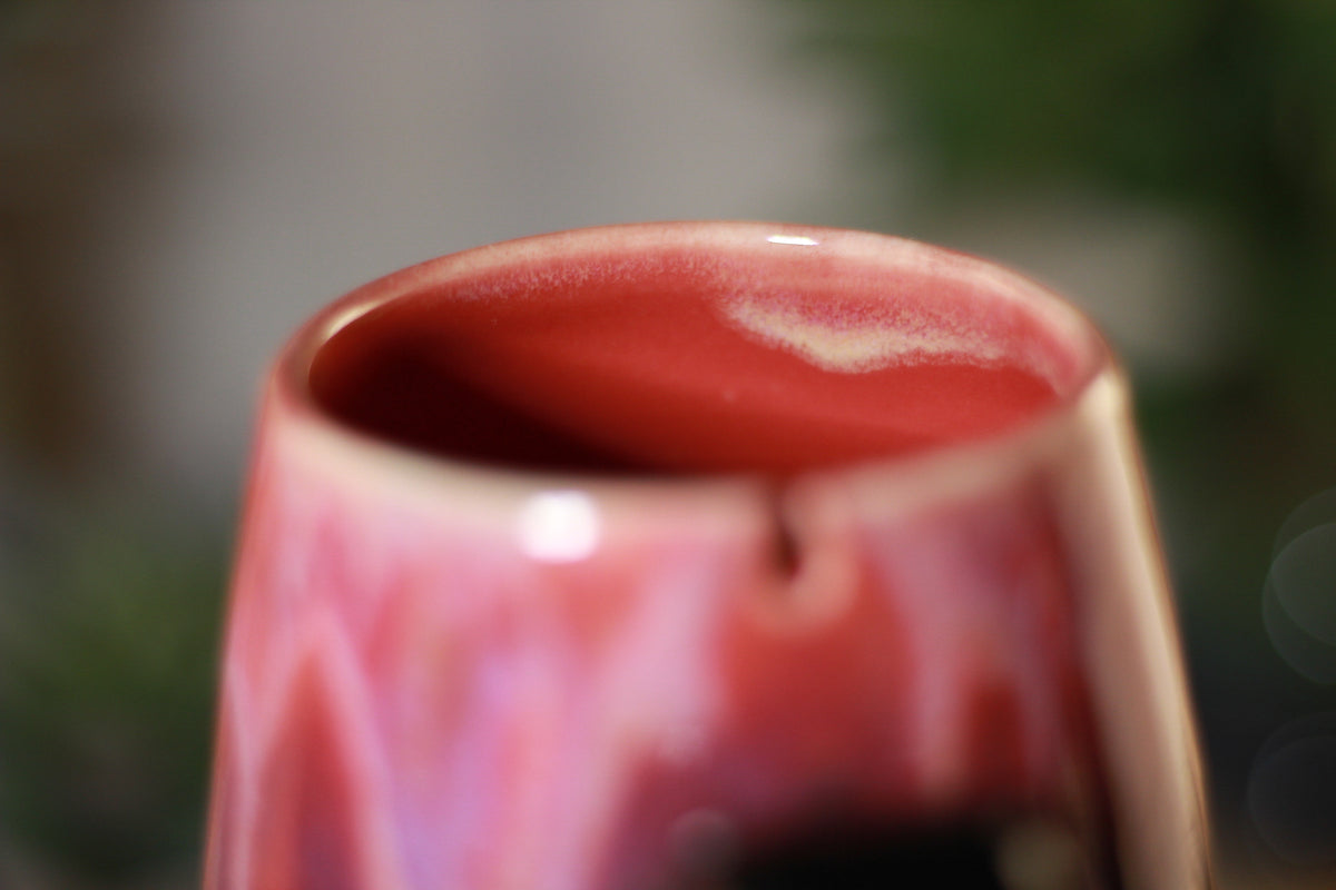 18-C Flaming Phoenix Notched Mug - TOP SHELF, 14 OZ.
