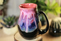 19-C Flaming Phoenix Flared Notched Mug, 17 oz.