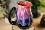 19-C Flaming Phoenix Flared Notched Mug, 17 oz.