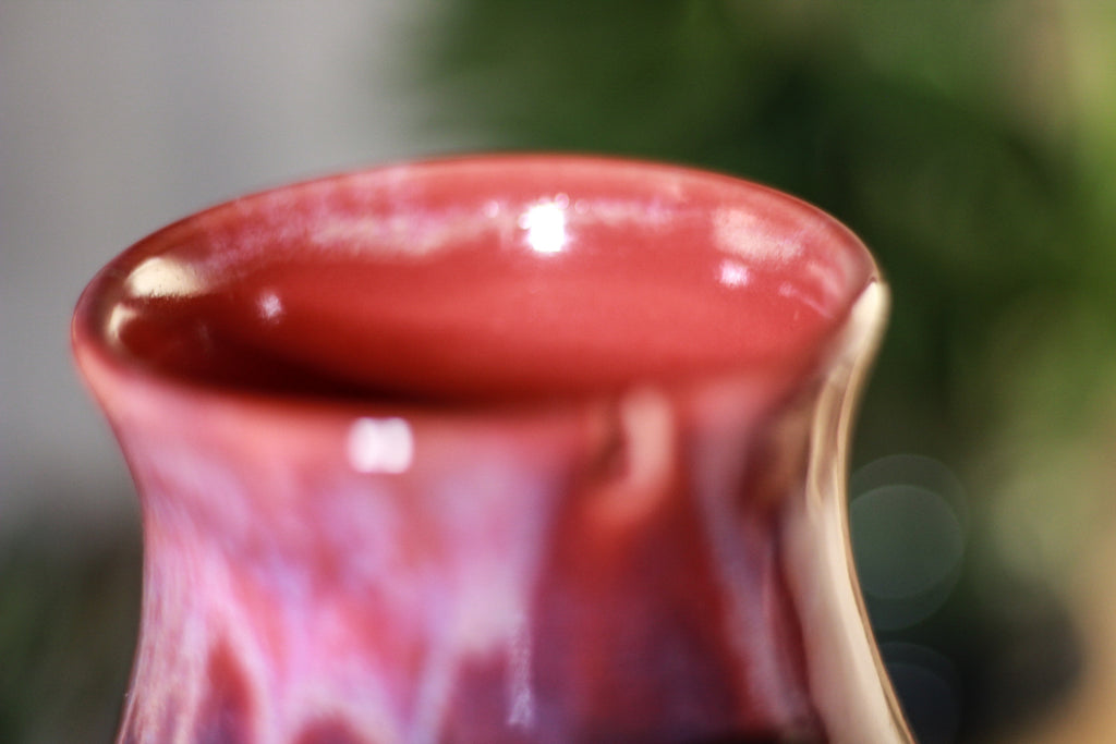 19-C Flaming Phoenix Flared Notched Mug, 17 oz.